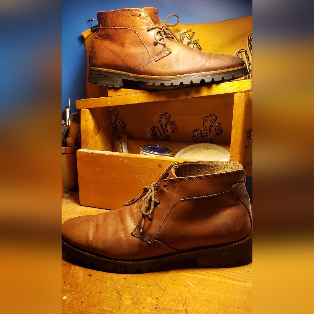 Florham chukka boots